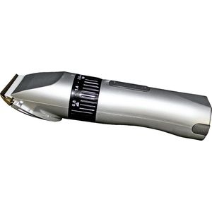HKM - Scheermachine - Profi Batterij - 12W, 03 KG - Zwart/Zilver