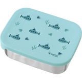 Fresk - Lunchbox Submarine - Roestvrijstaal - Siliconen Deksel - Duurzaam