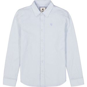 GARCIA Jongens Overhemd Blauw - Maat 164/170