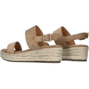 LINA LOCCHI Dames Espadrilles L1374 Goud - Maat 38