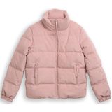 Tom Tailor - Gewatteerde Jas - Antique Rose - Met Opstaande Kraag