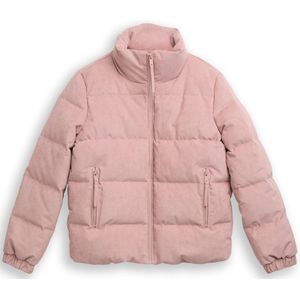 Tom Tailor - Gewatteerde Jas - Antique Rose - Met Opstaande Kraag