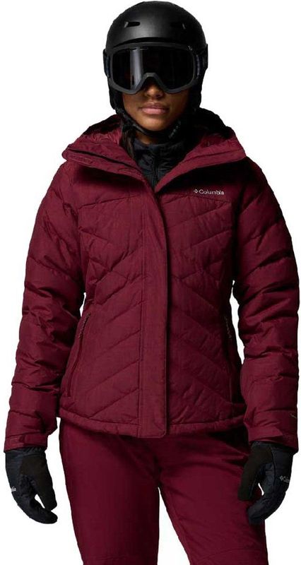 Columbia - Lay D Down - Donzen Jas - Rood - Dames