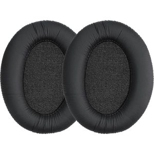 Oorkussens voor Sennheiser HD201 HD206 HD180 HD200 Pro - Kunstleer en Schuim - Vervangende Earpads