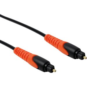 Scanpart digitale optische kabel 3 meter - Voor soundbar en interactieve TV - Toslink kabel - Universeel