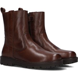 Omoda K001106 Enkelboots - Enkellaarsjes - Jongens - Cognac - Maat 32