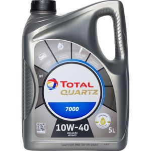 Total 10w40 Quartz 7000 5L