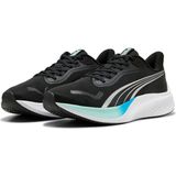 Puma - Pounce Lite - Hardloopschoenen - Zwart - Textiel/Synthetisch