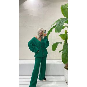 Gebreide Tricot Set/SIRMAZA