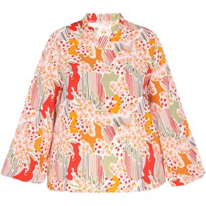 usha Grote maat blouse