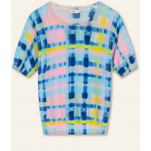 Oilily - Klein short sleeves pullover - Blauw - XS