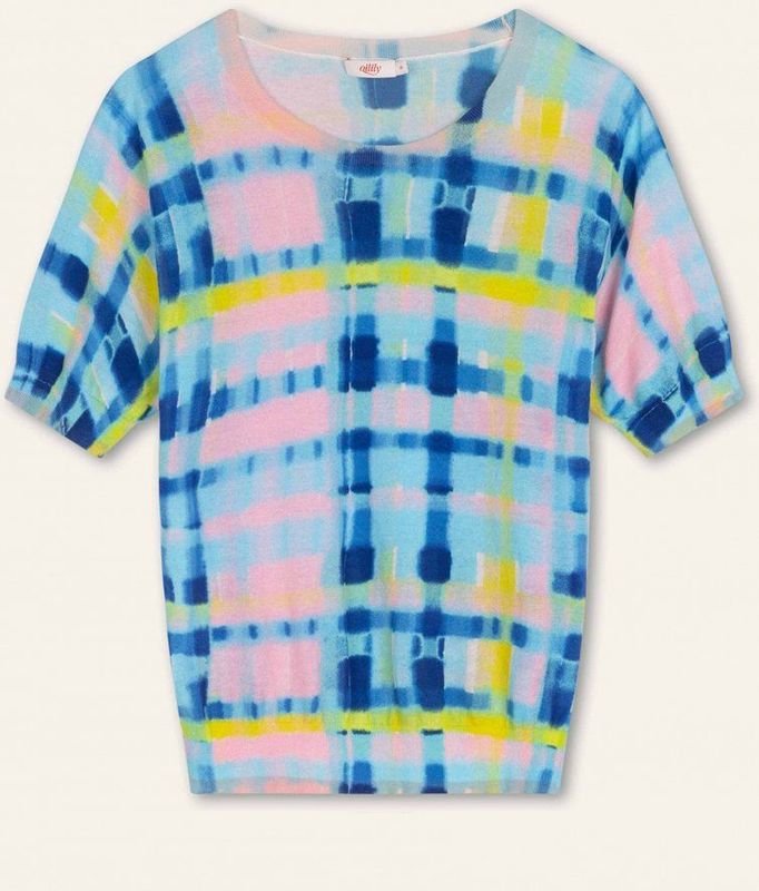 Oilily - Klein short sleeves pullover - Blauw - XS