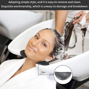 Head Wash Protector, Durable Soft Silicone Vertical Hair Cushion for Salon Hair Wash Sink Hairdressing Neck Pillow Shampoo Bowl Neck Support