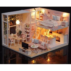 Levay - modelbouw volwassenen - modelbouwpakketten - poppenhuis