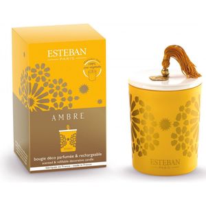 Esteban Classic Ambre Geurkaars Decoratief 180gr