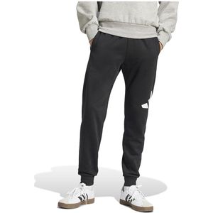 ADIDAS SPORTSWEAR - Essentiel - Joggingbroek - Zwart - Katoen