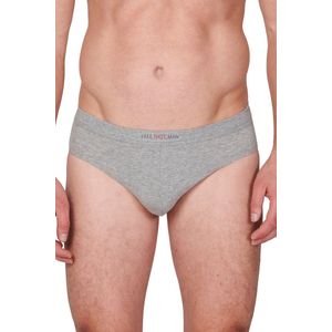 Set - Underwear Freeman - Heren Slip - Grijs - Katoen - Zachte Tailleband