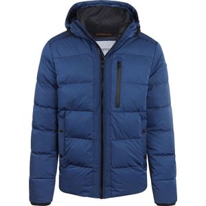 McGregor - Padded Jas Blauw - Heren - Maat L - Regular-fit