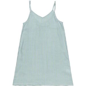 Mini-jurk - Meisjes - Lichtgewicht Viscose - V-halslijn - Uitlopende Pasvorm