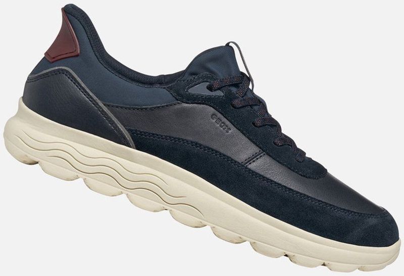 Geox - U SPHERICA Plus A - Sneakers - Navy/DK Avio