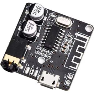VHM-314 Bluetooth 5.0 Audio Receiver Module – Upgraded Versie – WAV/APE/FLAC/MP3 Lossless Decoder – Draadloze Stereo Muziekmodule – Micro USB