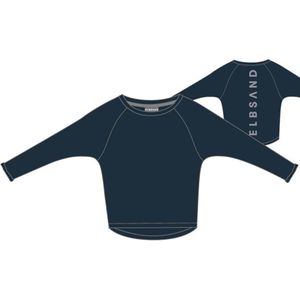 ELBSAND Womens Tinna L/S Shirt Longsleeve (Dames |blauw)