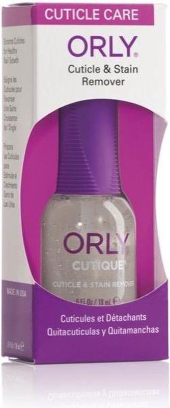 ORLY - Cutique Cuticle Remover - Nagelverzorging - 18 ml