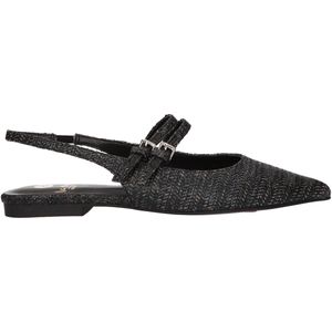 La Strada Slingback zwart dames - maat 42