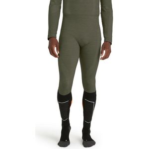 FALKE - Wool-Tech Long Tights - Functioneel Ondergoed - Groen - Sneldrogend