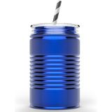 Asobu - Mason Jar I can - 540 ml - Blauw
