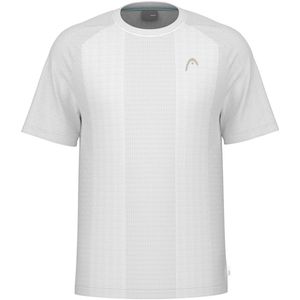 HEAD - Performance - Tennisshirt - Wit - 100% Polyester