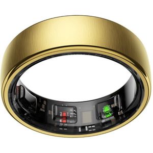 NOLATR Smart Ring NEX Gold - Size 7