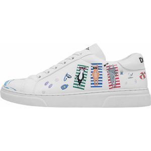 DOGO Ace Dames Sneakers - Cats on the Beach 41