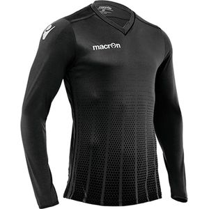 Macron Gemini Keepershirt Lange Mouw Heren - Zwart | Maat: S