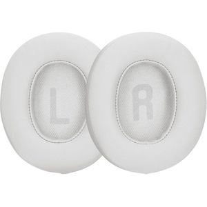 Vervangende Oorkussens voor Koptelefoons - Kunstleer en Schuim in Wit