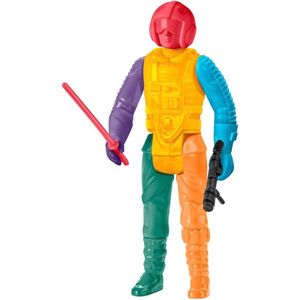 Luke Skywalker - Retro Collection - Actiefiguur - Prototype Edition - Snowspeeder