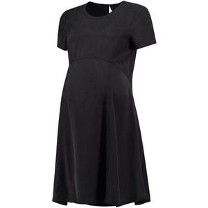 LOVE2WAIT Dress tencel Classy - Black - XS