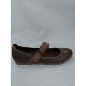 CARMENS 051.163CR / ballerina / bruin / maat 38