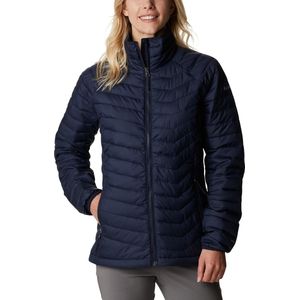 Columbia Powder Lite™ Jacket - Dames Jas - Gewatteerde tussenjas - Maat XL - Blauw