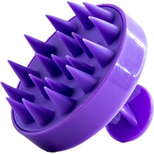 Scalp Massager - Scalp Brush - Scalp Scrub - Massage Borstel Hoofdhuid - Paars