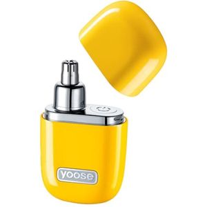 Pijnloze Neushaartrimmer voor Heren met Stille Motor en Waterdichte Technologie