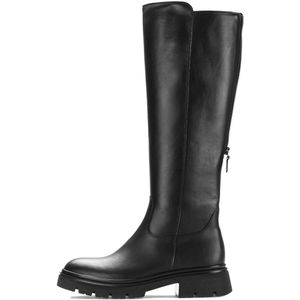 Gabor - Klassieke Laarzen - Zwart - Leren Laarzen - Ritssluiting