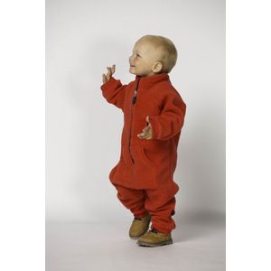 Ducksday - Fleecepak - Rood - Onesie voor Kinderen
