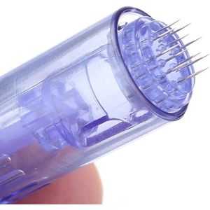 Dermapen Microneedling Cartridges 12 naalden 3 stuks | Voor Huidverjonging, Versteviging en Gladde Huid | Tegen Littekens, Fijne Lijntjes en Rimpels