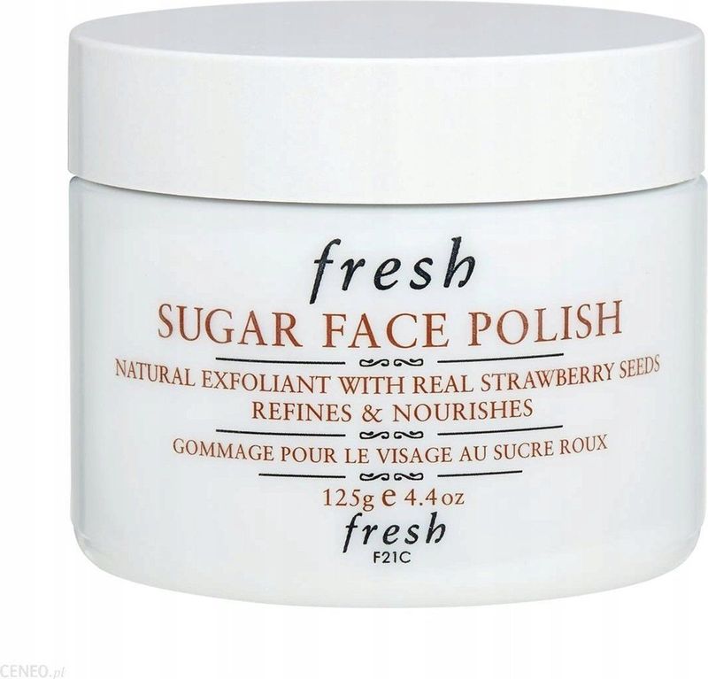 Fresh - Sugar Face Polish - Gezichtscrub - 125 g