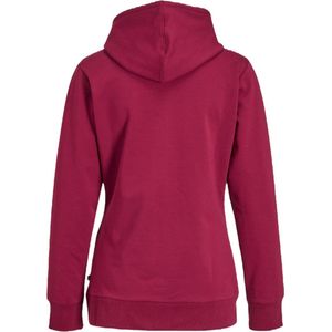 Redwood Sweater Organic - Dames Sweater - Beet-Red