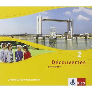 Audio-CD's voor Schoolboeken - Découvertes Série Jaune 2