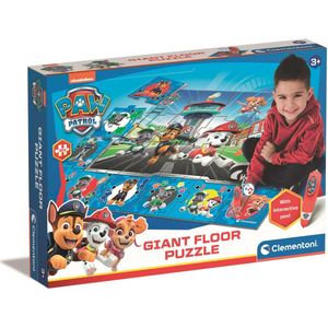 Clementoni Paw Patrol - Kinderpuzzel - Grote Vloerpuzzel - Interactief - Vanaf 3 jaar