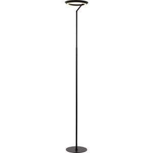 Lucide CELESTE Vloerlamp - Ø 28 cm - LED Dimb. - 1x21W 2700K - Zwart