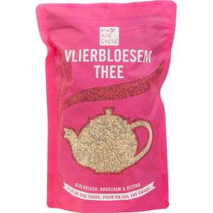 Into the Cycle Kruidenthee - Vlierbloesem Thee Biologisch - Losse Thee - 250 Gram Voordeelzak NL-BIO-01